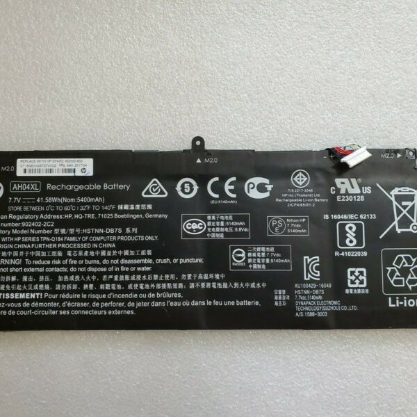 HP original AH04XL HP Spectre X2 12-C0 Series, Spectre X2 12-C003TU HSTNN-DB7S 902402-2C2 Laptop Battery