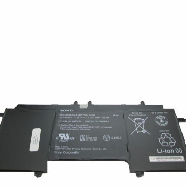 Original Sony VGP-BPS41 Laptop Battery for Sony VAIO SVF13N22CG VAIO SVF13N1X2E VAIO SVF13N2F4R Series new