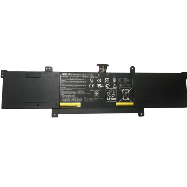C21N1309 Original Laptop Battery for Asus VivoBook S301LA-DH122H, VivoBook V301LA-DH076H, R304L Series