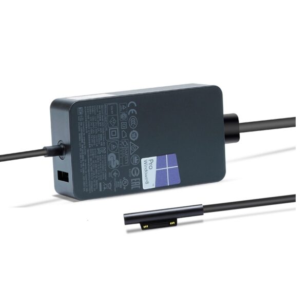 Microsoft Surface Pro Surface Laptop Charger 65W 15V 4A Power Adapter Charger-- MPN: Microsoft 65W