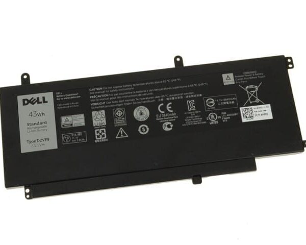 Dell D2 VF9 Battery for Inspiron 7547 7548 Vostro 5459 43 Wh PXR51