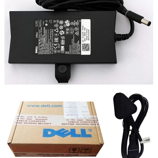 Dell PA-4 E 130 W 19.5 V AC Adapter Charger for Precision M4400 XPS L501 X