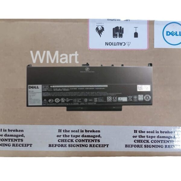 Dell J60 J5 Battery 55 Wh 7.6 V for Latitude E7270 E7470 Laptops