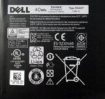 DGGGT GF5 CV Battery for Dell XPS 11 Laptops | 7.4 V 40 Wh Grade A Replacement - Image 3