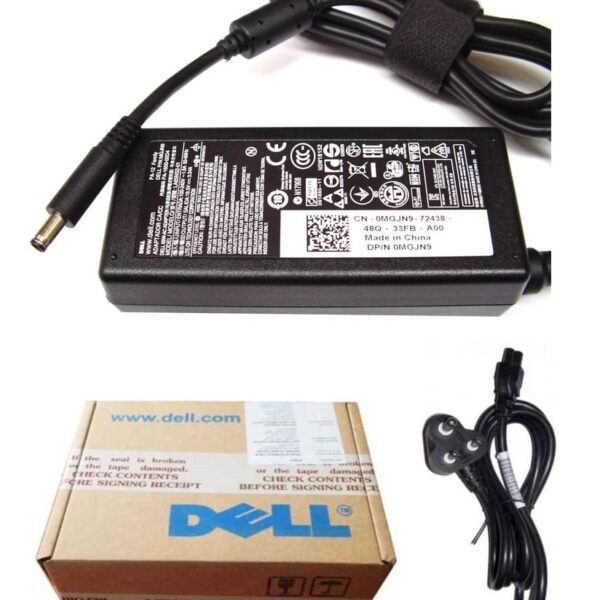 Dell Original MGJN9 65 W Adapter for Inspiron 3565 w/ Cord