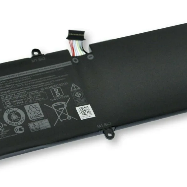VHR5 P Battery for Dell Latitude 11 5175 & 5179 | 7.6 V 35 Wh | Also fits RFH3 V XRHWG