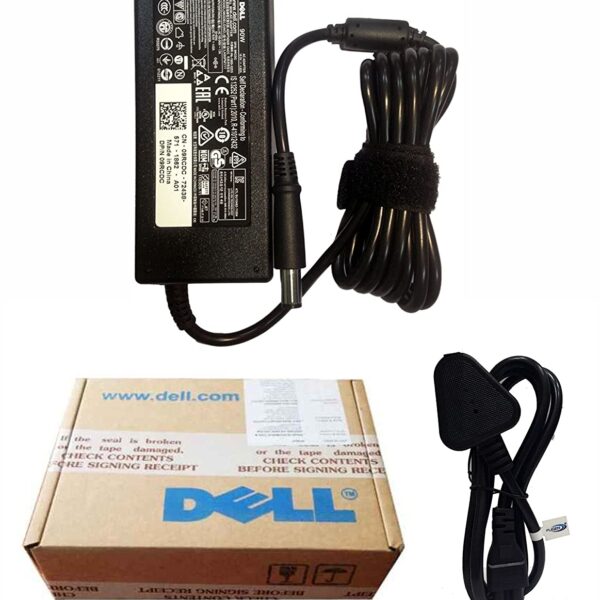 Dell Original 90 W AC Adapter for Vostro 3550 (9 RCDC) Laptop Charger