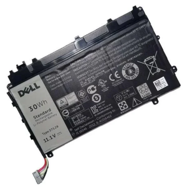Dell GWV47 YX81 V Battery for Latitude 13 7350 Tablet | 11.1 V 30 Wh Power