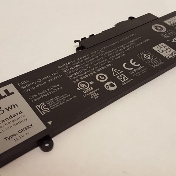 Dell GK5 KY Laptop Battery 11.1 V 43 WH for Inspiron 13 7000 7347 Convertible (0 WF28)