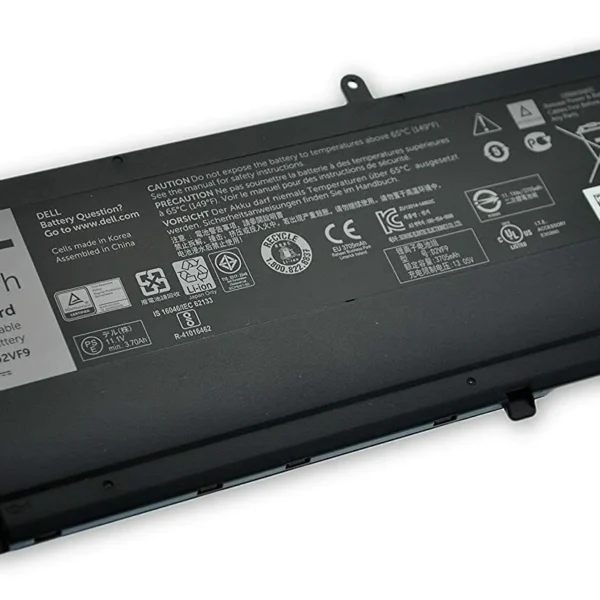 Long-Life D2 VF9 PXR51 Battery for Dell Inspiron 7547 7548 Vostro 5459 11.1 V 43 Wh