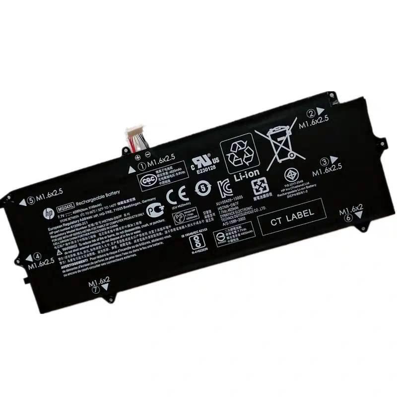7.7V 40wh 4820mAh HP original MG04XL Laptop Battery compatible with HP Elite x2 1012 G1 (V9D46PA) (V2D16PA) HSTNN-DB7F MG04 812060-2C1