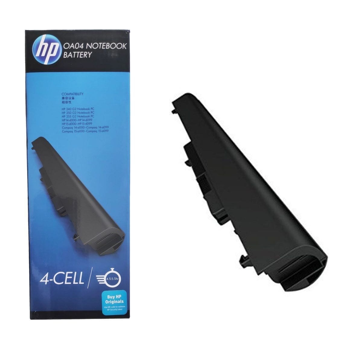 HP original HP OA04 740715-001 F3B94AA battery for HP 240 G2, 240 G3, 250--MPN: OA04