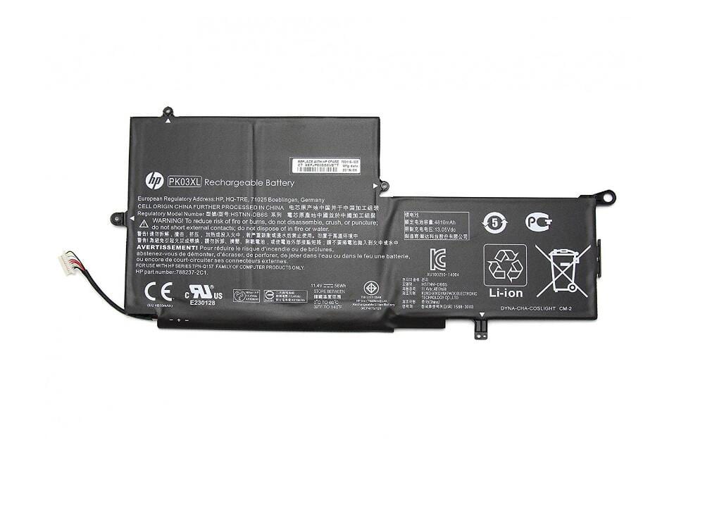 HP Spectre Pro X360 G1 - 3 Cell PK03XL HP original Laptop Notebook Battery