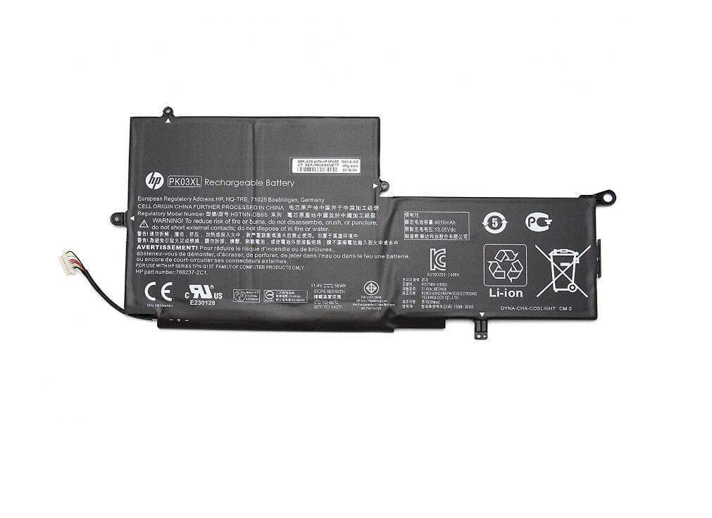 HP original PK03XL Laptop Battery compatible with HP Spectre Pro X360 Spectre 13 PK03XL