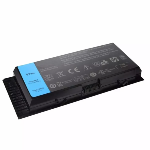 FV993 97 Wh High Capacity Battery for Dell Precision M4600 M4700 M6600 Laptops