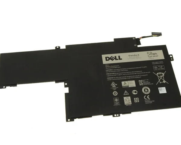 Original 7.4V 58Wh 5KG27 PC Laptop Battery For Dell Ins14HD-1608T Inspiron 14 7000 Inspiron 14-743 P42G C4MF8 09KH5H