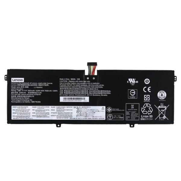 7.68V L17M4PH2 L17M4PH1 Laptop Battery For Lenovo YOGA 930-13IKB Series Laptop