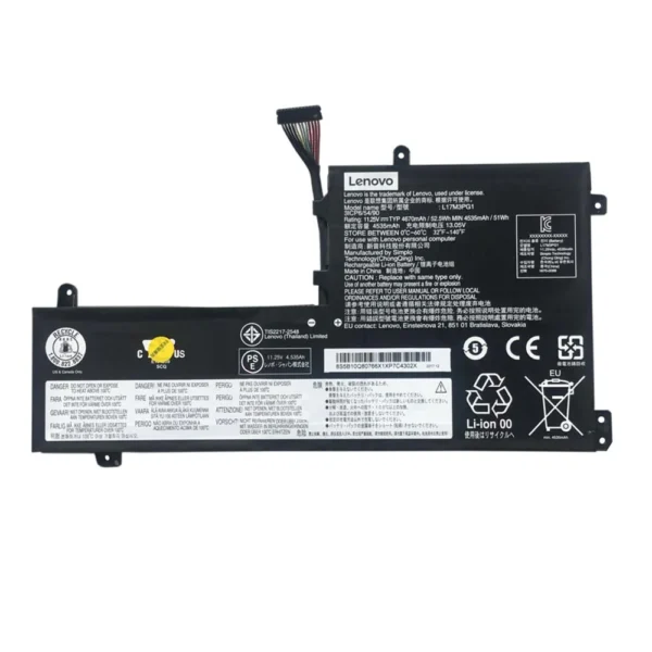 L17L3PG1 Genuine Battery Lenovo Legion Y530 Y530-15ICH Y540 Y7000 Y7000P L17M3PG1 L17C3PG1