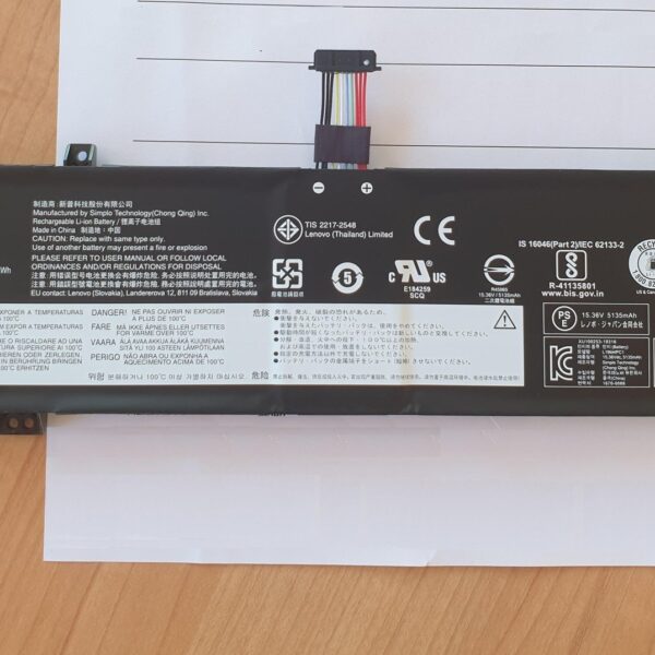 ORIGINAL LENOVO R7000 4ICP4/62/141 L19C4PC1 L19C4PC2 L19M4PC1 Legion 5 15ARH05 Y7000 Y7000-15 Y7000P Battery