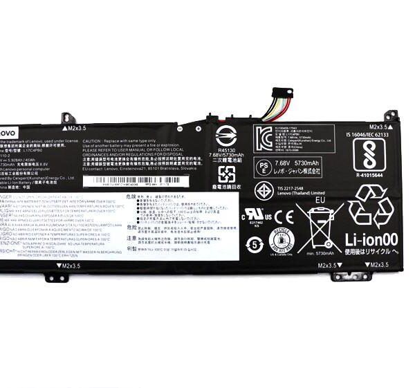 Lenovo L17M4PB2 Laptop battery for Lenovo Flex 6-14 IdeaPad 530s-14IKB Yoga 530 xiaoxin Air 14 Air 15