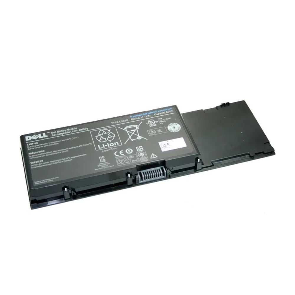 DELL C565 C Laptop Battery 90 Wh for Precision M6400 M6500 | Replaces KR854 8 M039