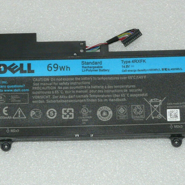 Dell XPS 14 L421 X Ultrabook Battery 4 RXFK C1 JKH | 14.8 V 69 Wh High Capacity Replacement