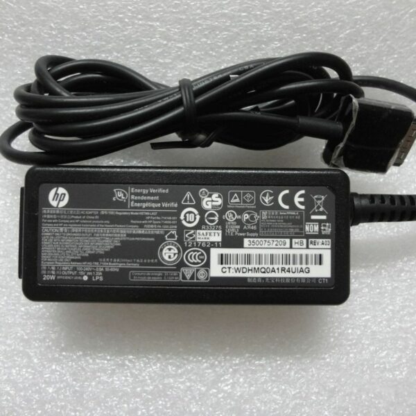 HP original HP 15V 1.33A HSTNN-LA37 20W ENVY x2 11- G003TU TPN-P104 Adapter