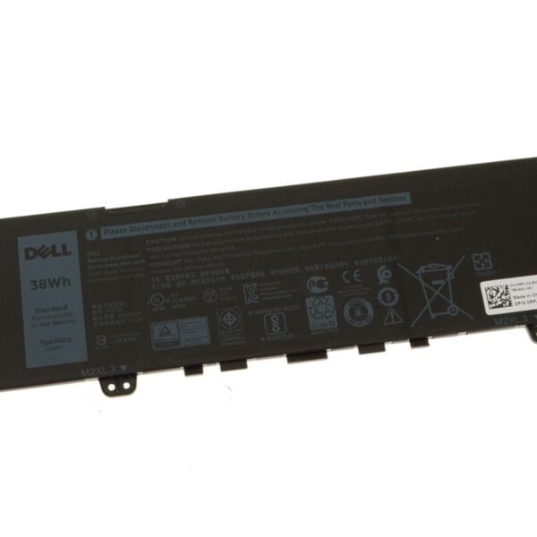 F62 G0 Laptop Battery for Dell Inspiron 5370 7370 Vostro 5370 (38 Wh RPJC3)