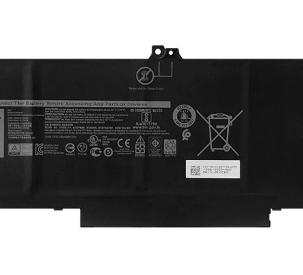 Dell MXV9 V Battery for Latitude 5300 7300 7400 | 60 Wh 7.6 V | 5 VC2 M Replacement