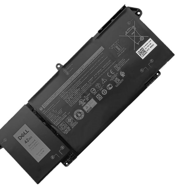 Dell 9 JM71 Battery 11.4 V 42 Wh (7 FMXV) for Latitude 5320 7320 7420 7520 Laptops