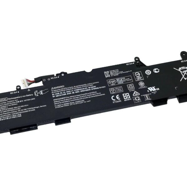 11.55V 50Wh HP original SS03XL Laptop Battery Compatible with HP EliteBook 735 740 745 755 830 840 846 ZBook 14u G5 HSTNN-LB8G 933321-855 932823-421