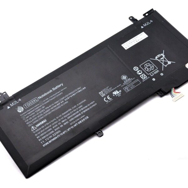 TG03XL Battery for Hp Split X2 13-F 13-F010DX HSTNN-IB5F 723921-1B1