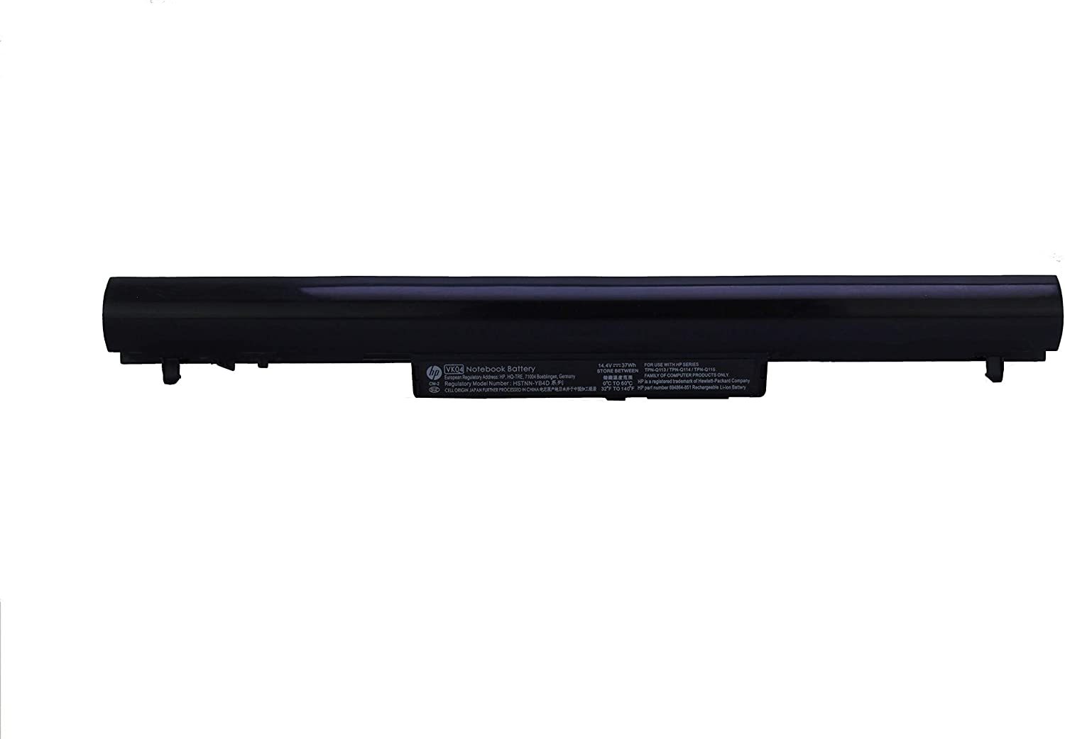 HP Pavilion Sleekbook 14 15 694864-851 695192-001 HSTNN-YB4D(14.4V 37Wh) VK04 HSTNN-DB4D HSTNN-YB4M Laptop Battery-- MPN: VK04