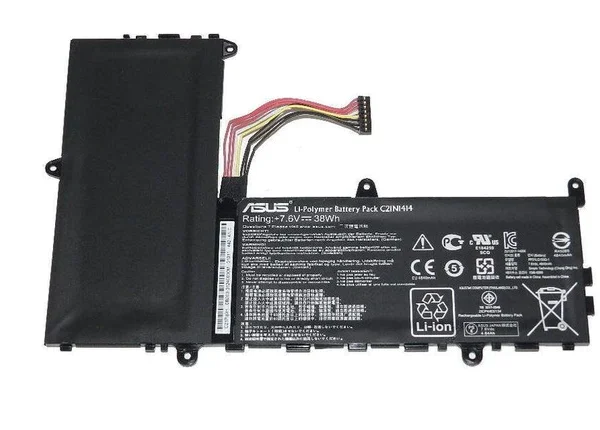 Original 7.6V 38Wh C21N1414 Laptop Battery For Asus EeeBook X205 EeeBook X205TA EeeBook X205TA-DS01 EeeBook X205TA-US01 PC