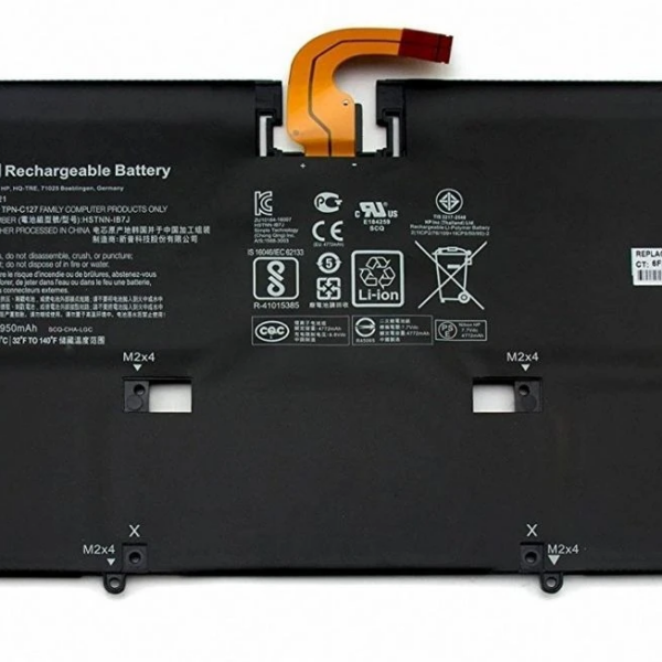 7.7V 38Wh 4950mAh HP original SO04XL Laptop Battery compatible with HP Spectre 13 13-V016tu 13-v015tu 13-V014tu 13-v000 844199-855