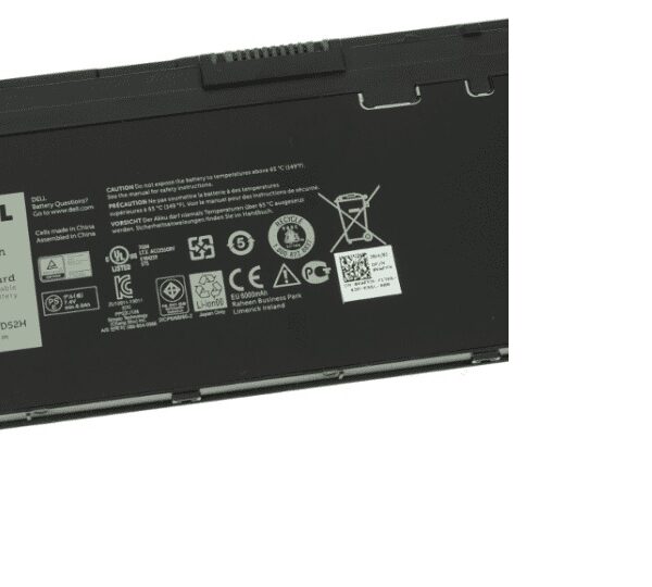 Dell WD52 H Battery 45 Wh for Latitude E7240 Laptops | 4-Cell GVD76