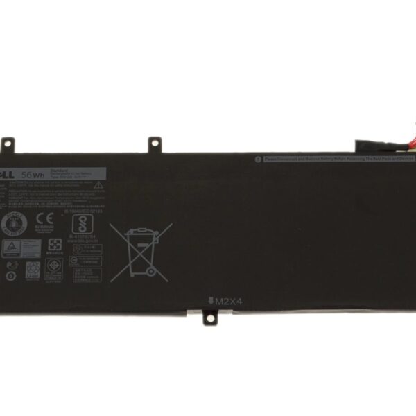 Dell Original H5 H20 56 Wh Battery for XPS 15 9560 9570 & Precision 5530 Laptops