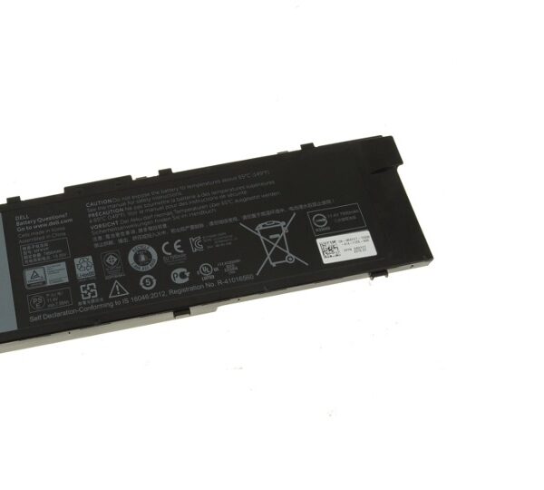 Dell MFKVP 91 Wh 6-Cell Battery for Precision 7510 & 7710 Laptops
