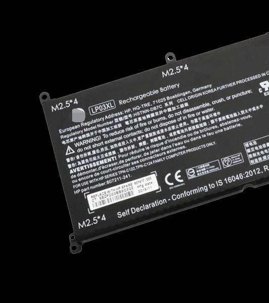HP LP03XL battery for Envy 15-AE015TX AE016TX AE017TX AE018TX AE019TX AE020TX AE021TX Series TPN-C122 TPN-C124