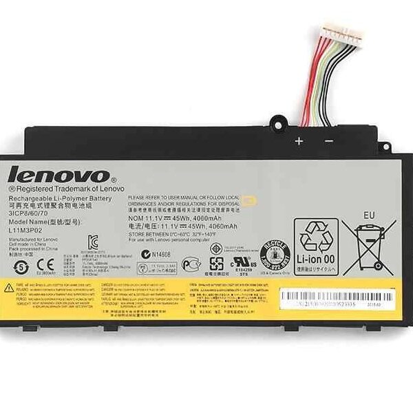 L11M3P02 Laptop Battery Compatible with Lenovo Ideapad U510 U31 Touch