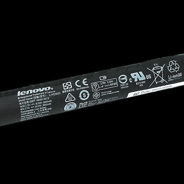 L14C3K31 L14D3K31 battery for Lenovo Yoga Tablet 2 YT2-1050F 1050L YT2-1051F 1051L 1050LC 96Wh