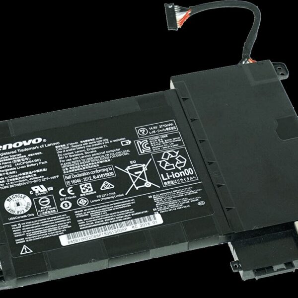 Lenovo L14S4P22 Laptop Battery Compatible with Lenovo IdeaPad Y700 Y701 Y700-14ISK Y700-15ISK Y700-17ISK Y700-15ACZ Series Notebook L14L4P23 L14M4P23