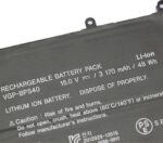 Sony VGP-BPS40 battery for Vaio FIT 14A FIT 15A VAIO FLIP SVF 14A FLIP SVF 15A SVF14N SVF15N series laptop - Image 2