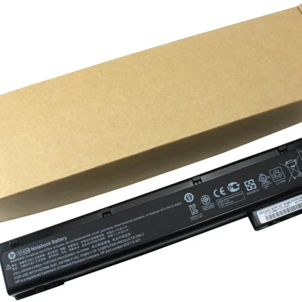 HP original VH08 VH08XL E7U26AA 708455-001 battery for HP Zbook 15, Zbook 15 G2, Zbook 17, Zbook 17 G2 14.4V 4400mah 8 Cell Li-Ion