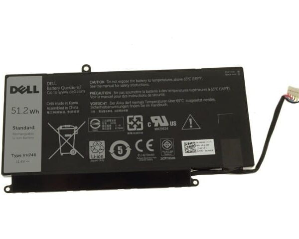 Dell VH748 Battery for Vostro 5460 5470 5480 | 51.2 Wh 4-Cell Replacement