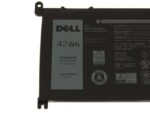 Dell WDX0 R Battery 42 Wh for Inspiron 15 5567 5568 13 5368 | 3 CRH3 T2 JX4 Replacement - Image 2
