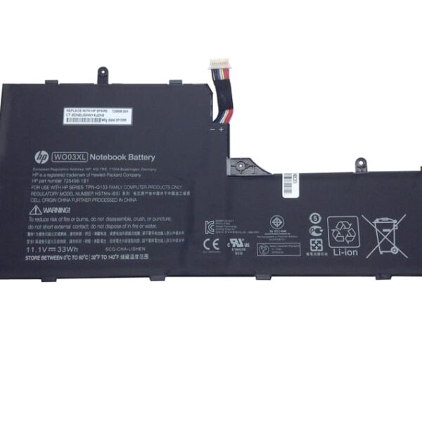 HP WO03XL HSTNN-IB5I 725606-001 battery for Split X2 13-G100 13-G190LA 13-M001TU