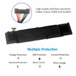 Dell XRGXX Battery for Alienware M15 M17 G5 5590 G7 7590 90 Wh 1 F22 N - Image 3