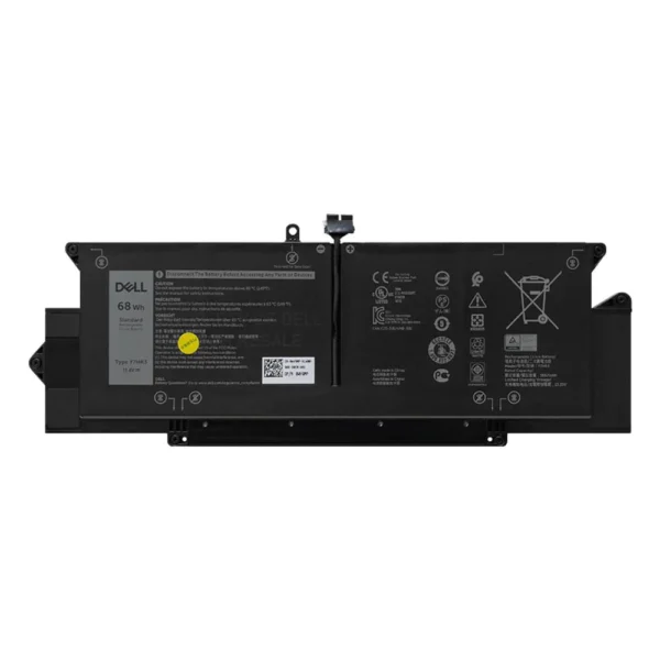 Y7 HR3 Battery for Dell Latitude 7410 (WY9 MP) 11.4 V 68 Wh Replacement