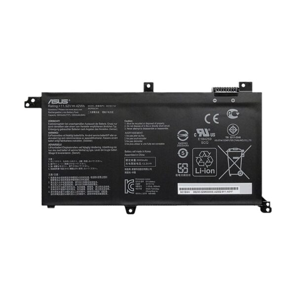 Original ASUS B31N1732 Laptop Battery For ASUS S430FA K430FA X571GD, F571GT-AL347T, VivoBook X571